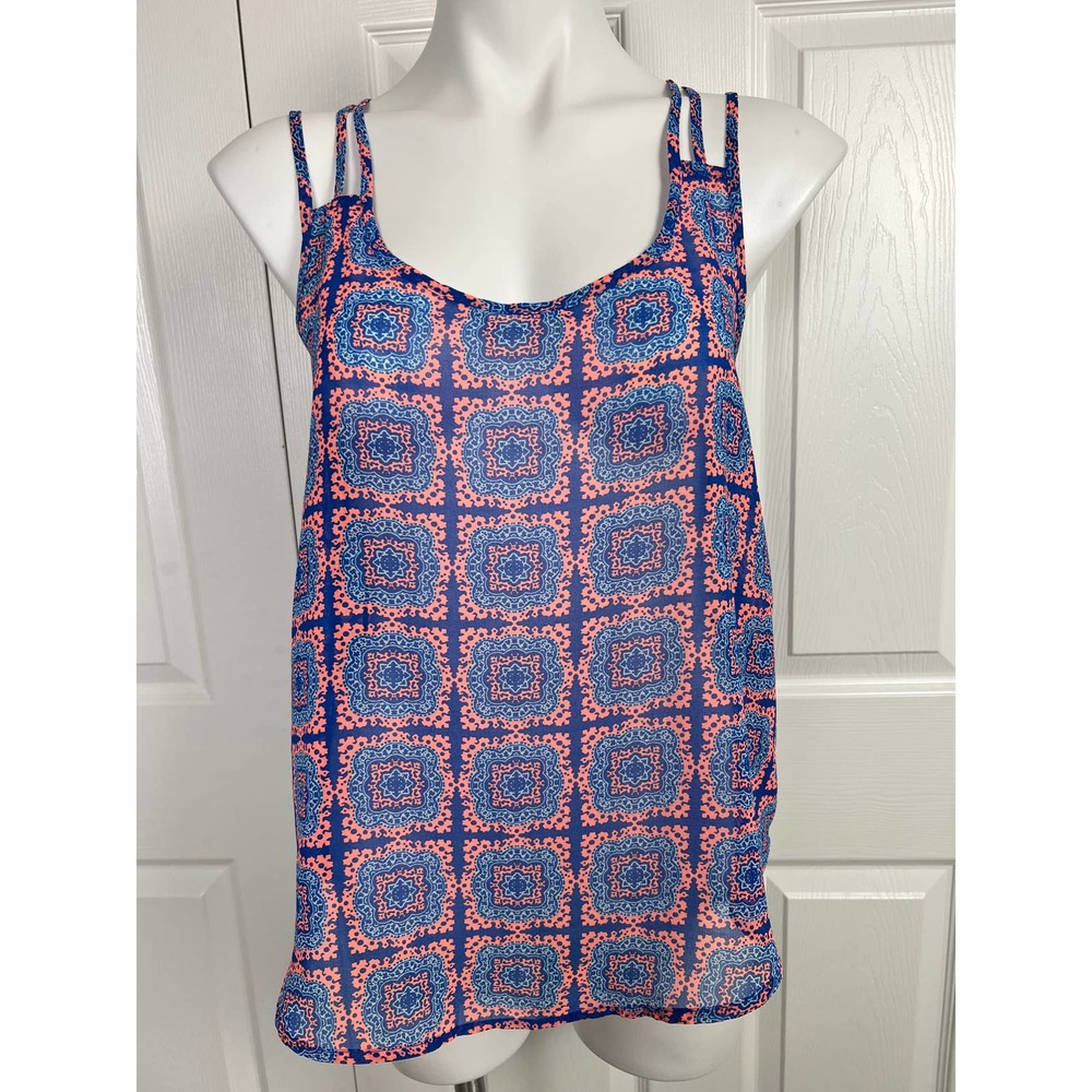 E Hanger M Tribal Tank Top Summer Lightweight Size M